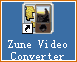 Launch Zune Video Converter